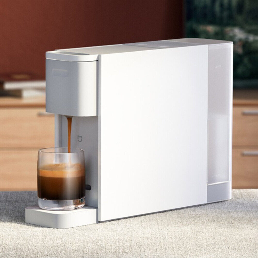 Xiaomi Mijia Capsule Coffee Machine Home Automatic Mini Office Portable Latte Electric Kettle Tea Extraction Coffee Machine Mijia Capsule Coffee Machine