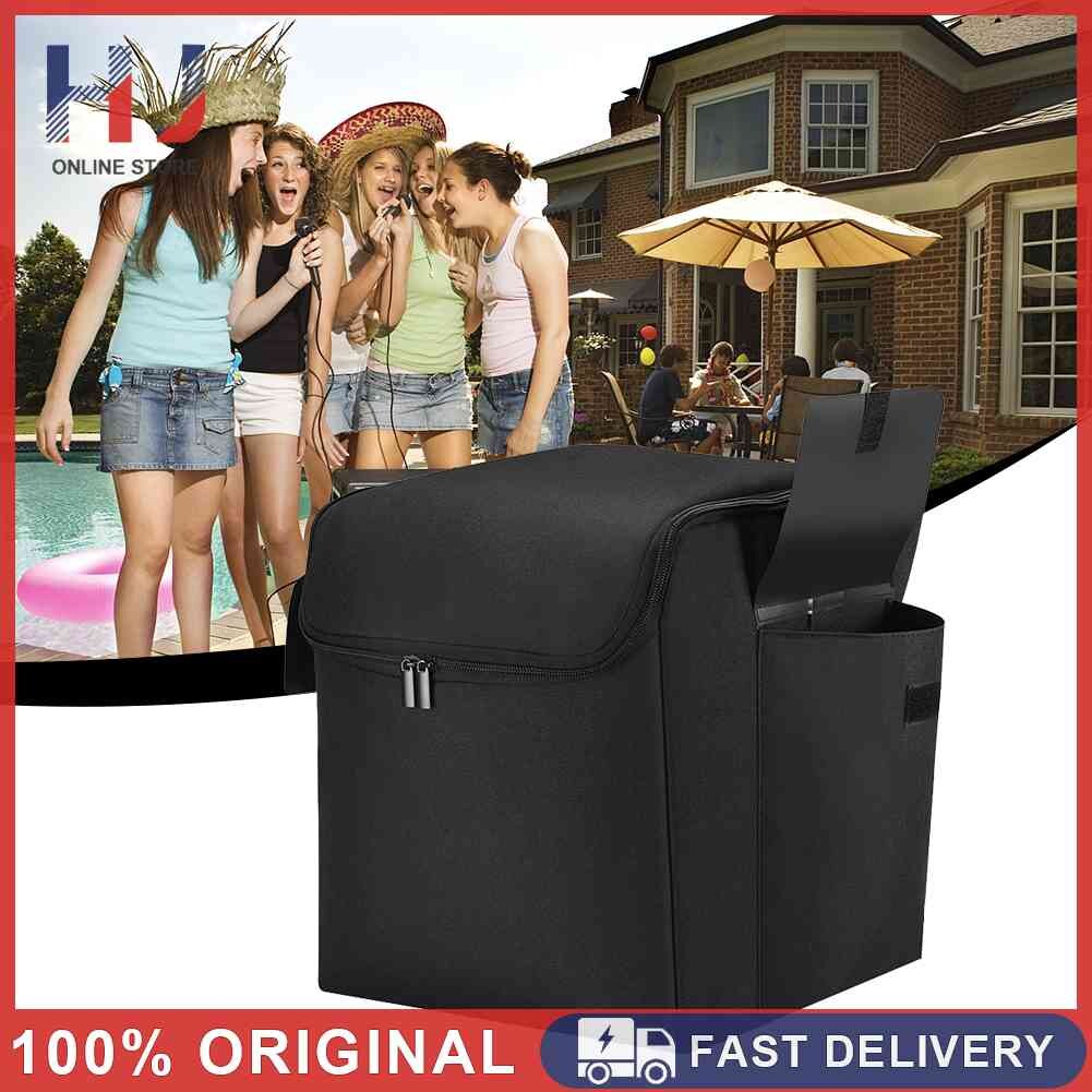 Large Capacity Carrying Case Adjustable Shoulder Strap Speaker Storage Handbags Multifunctional Portable Protection for JBL PartyBox Encore Essential