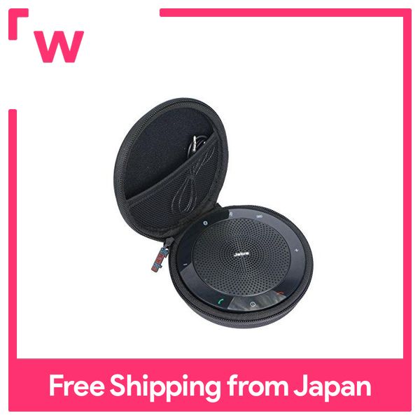 Jabra SPEAK510 SPEAK410 MS Bluetooth Speakerphone Microsoft for Khanka Dedicated Protective Storage Case