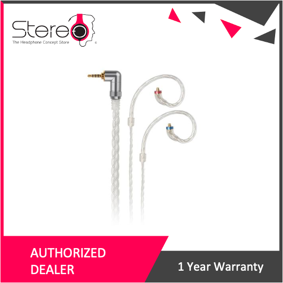 Fiio LC-2.5C - MMCX Silver Plated Replacement Cable