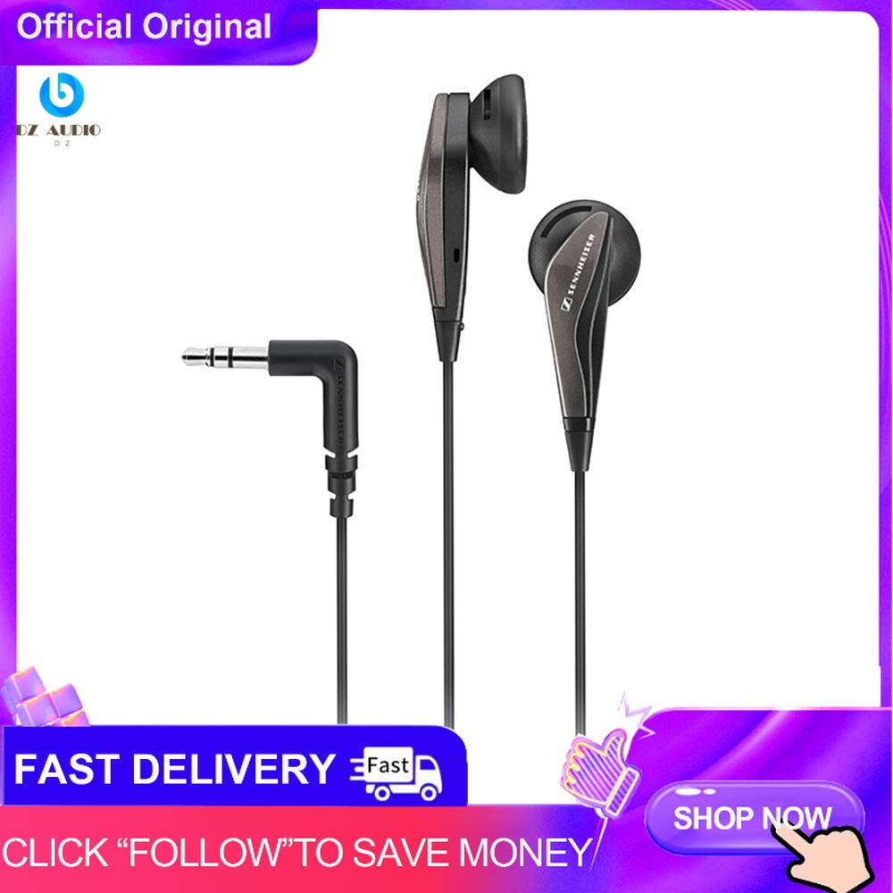 FOR Sennheiser MX375 Stereo Telefon Bimbit Earplug Kuat Bass Earphone
