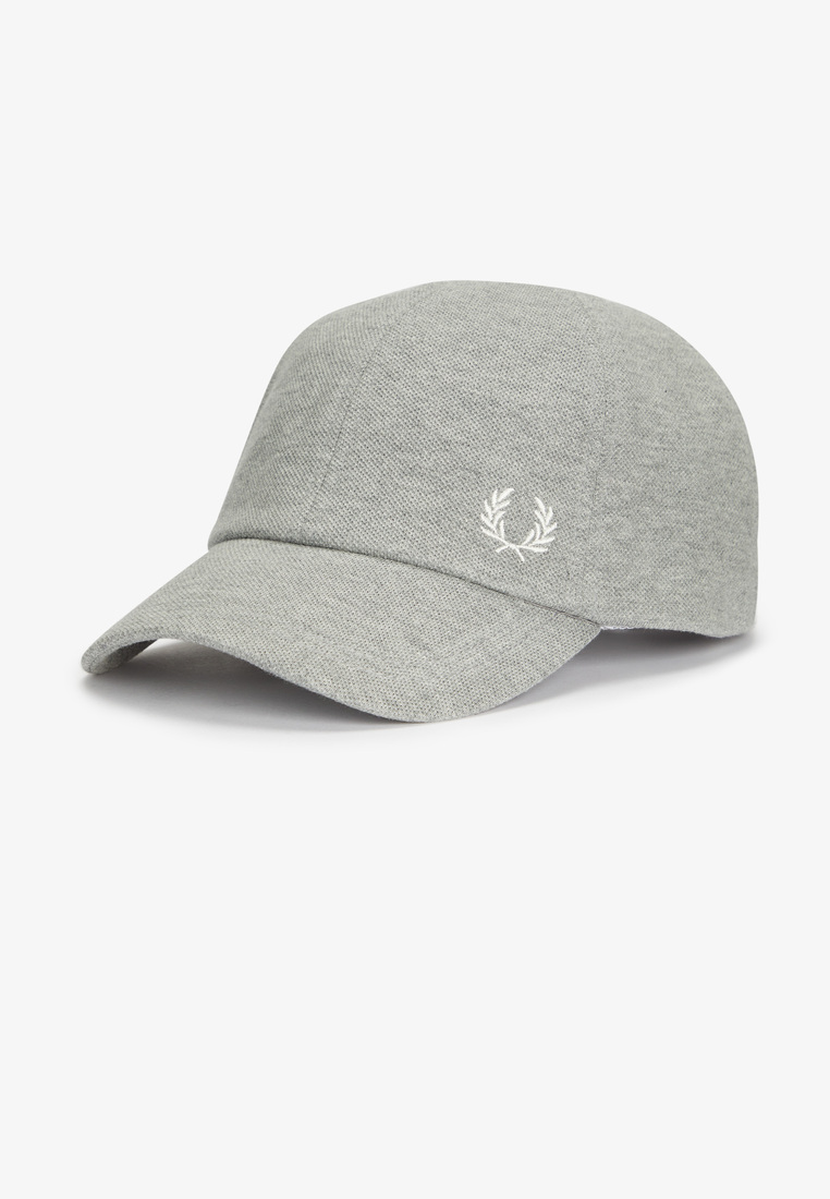 Fred Perry HW1650 Pique Classic Cap (Steel Marl)