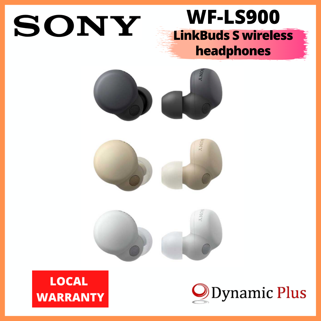 SONY WF-LS900 LinkBuds S True Wireless Noise Cancelling Earbuds
